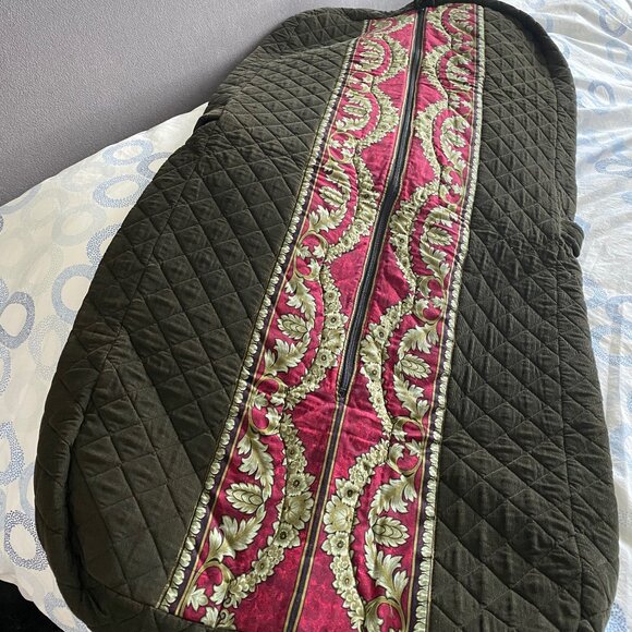 Suttles & Seawinds Garment Bag - Picture 1 of 11